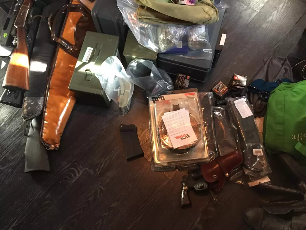 Four Arrested On Drug And Weapons Charges In New Hartford
