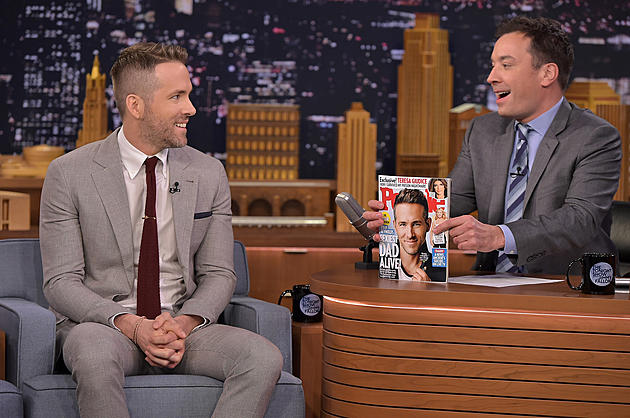 &#8216;People&#8217; Magazine Says the Sexiest Dad Alive is Actor Ryan Reynolds