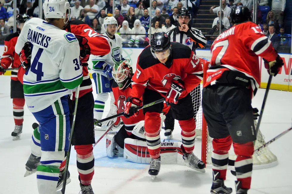 Devils Eliminate Comets By 6-3 Final, Take Series In 4 Games