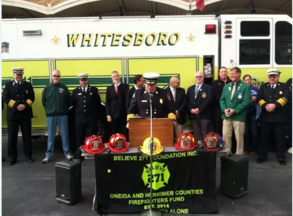 Griffo Urges Assembly To Pass Firefighter Cancer Coverage Bill