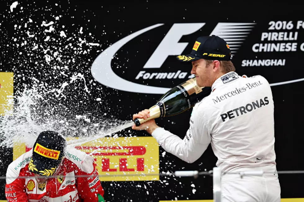 Rosberg Wins Chinese GP for Sixth Straight F1 Victory [PHOTOS]
