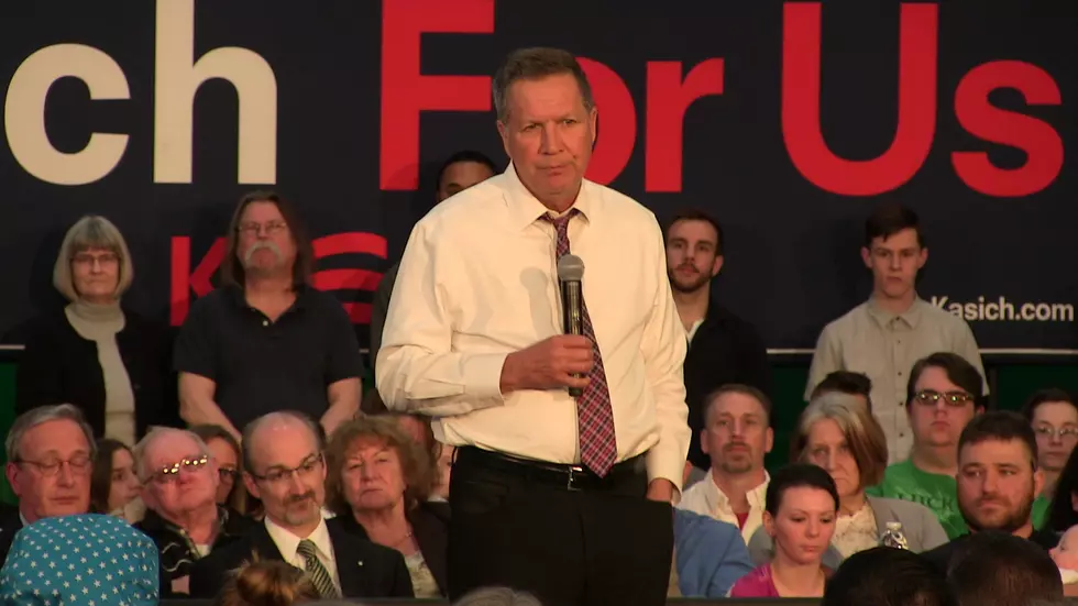 Presidential Candidate John Kasich Town Hall Event At Mohawk Valley Community College In Utica