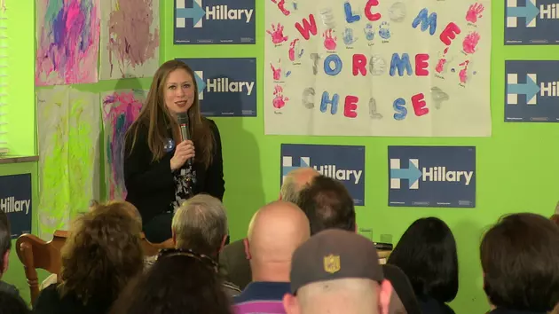 Chelsea Clinton Visits Day Care Center in Rome [VIDEO]