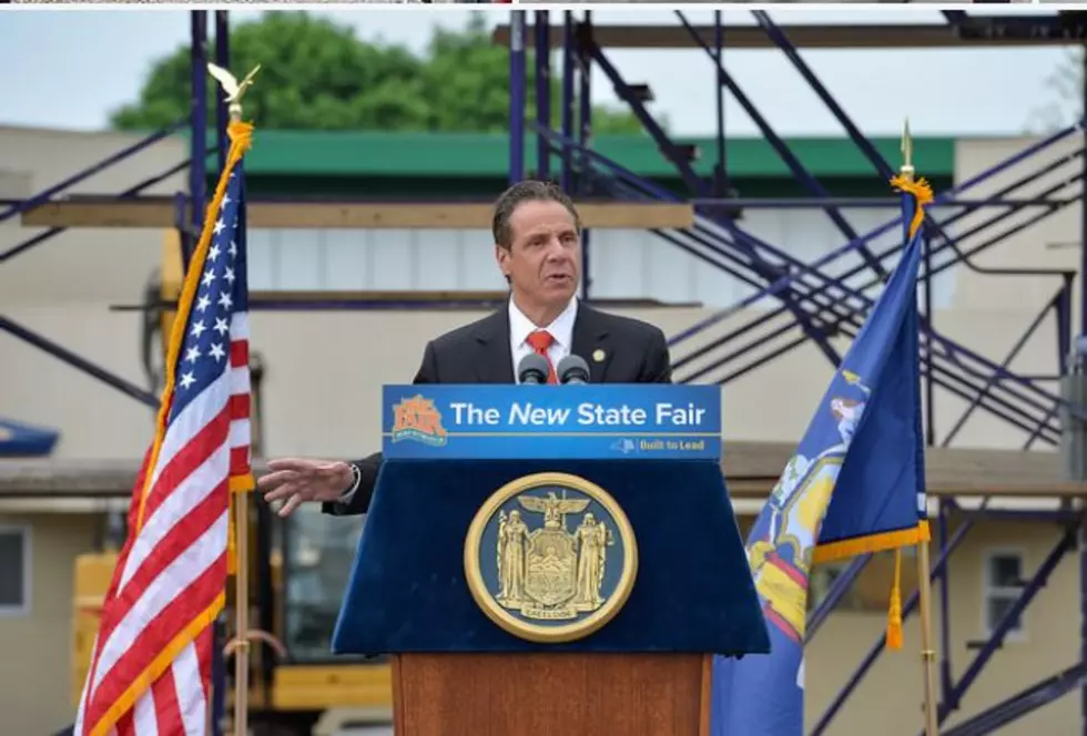 Cuomo Announces Progress At State Fairgrounds [VIDEO]
