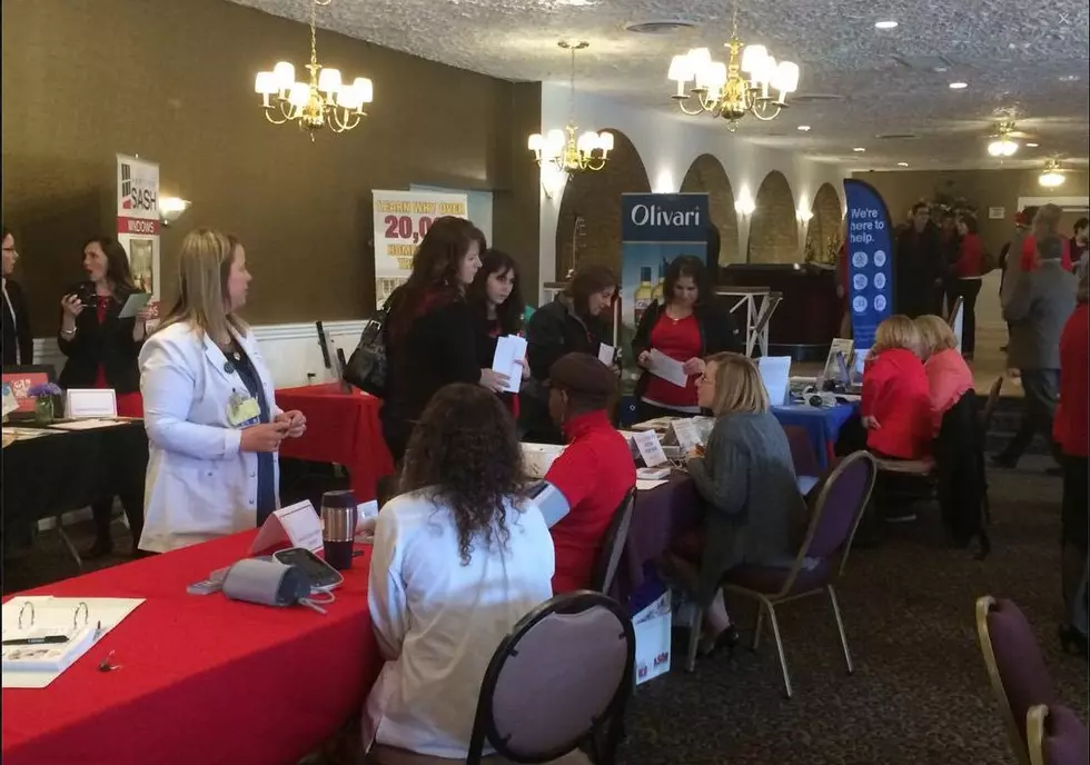 American Heart Association Holds Go Red For Women Luncheon