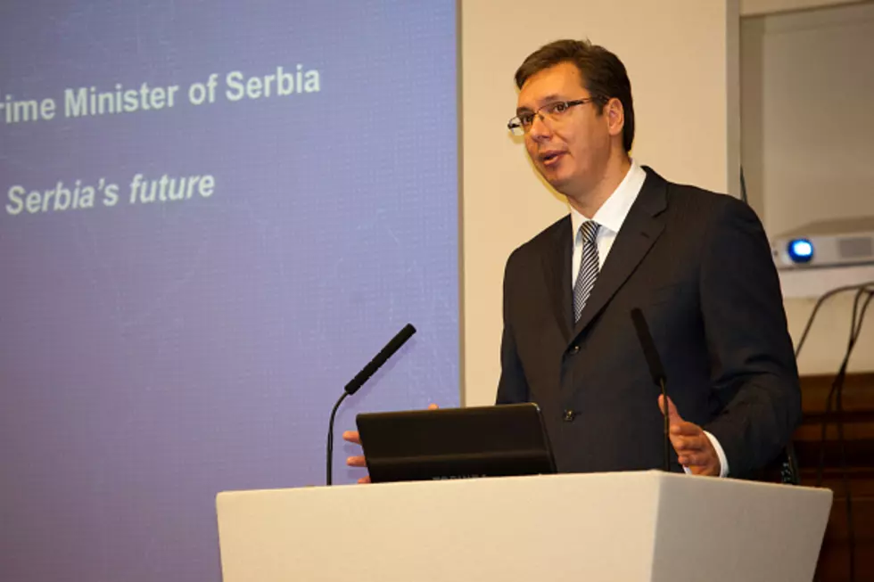 Serbian PM Cancels Visits