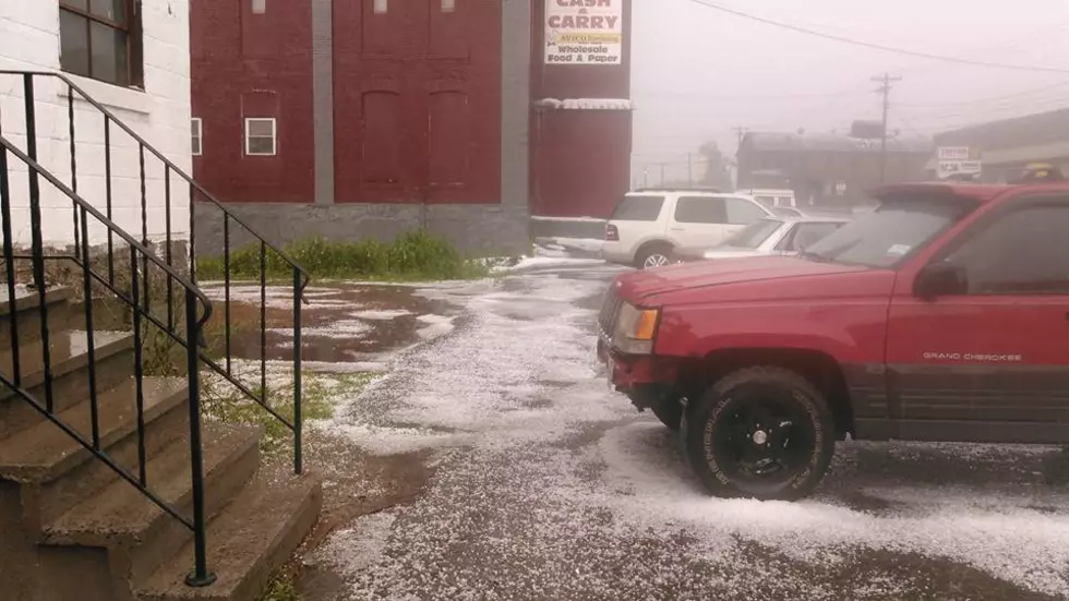 Large Hail And Heavy Rain Could Hit Central New York This Afternoon