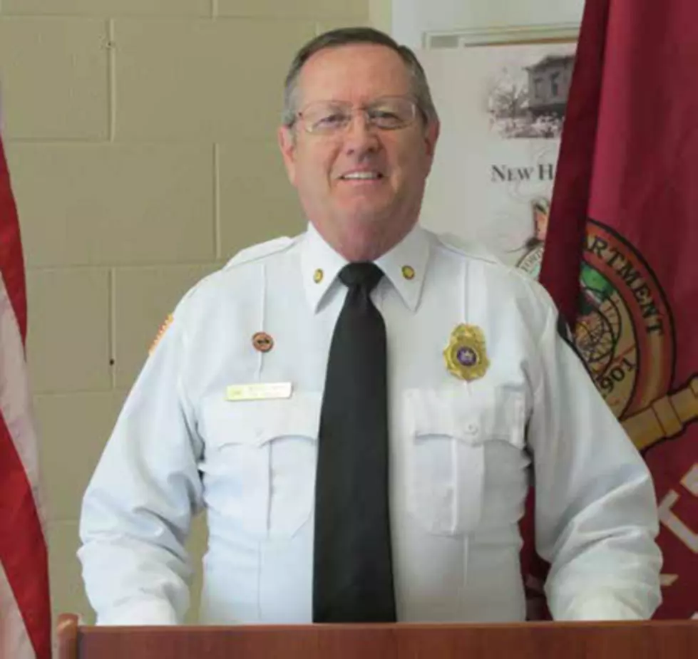 William Wren Named Fire Safety Educator Of The Year