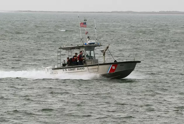 Coast Guard Rescues Family In Sinking Boat