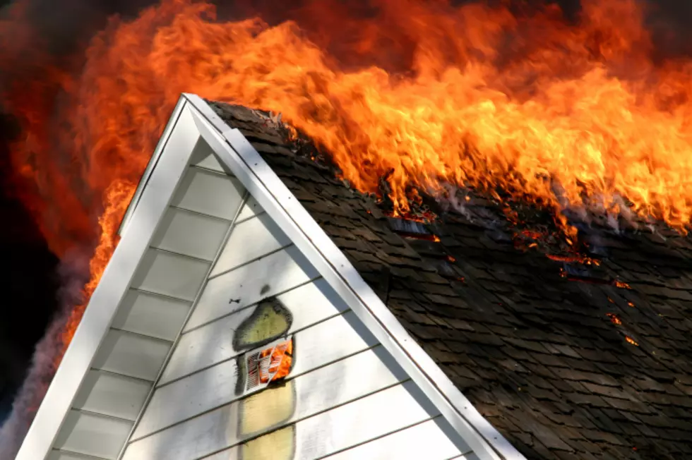 Man’s Body Found Inside Burning Upstate New York Home
