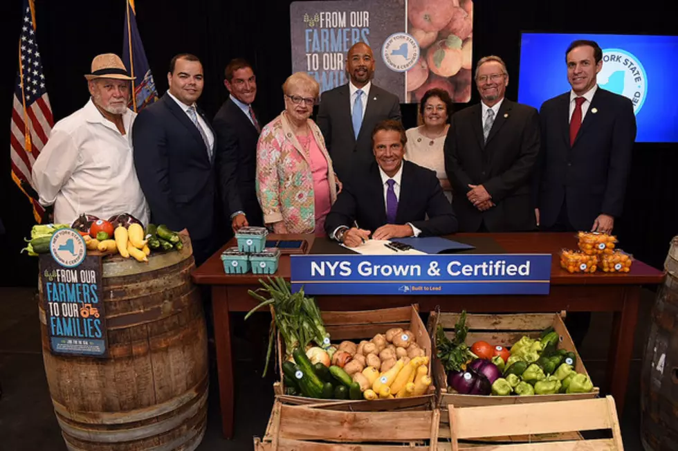 NYS Grown & Certified Program Launches Today