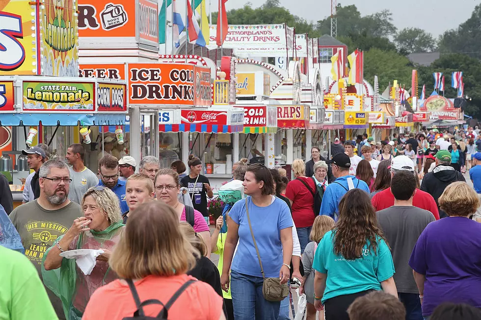 Heat Inspires Extra Day Of Free Fair Admission For Seniors