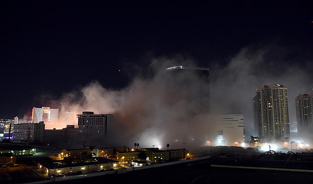 Last Riviera Casino Tumbles Down After Vegas Strip Implosion