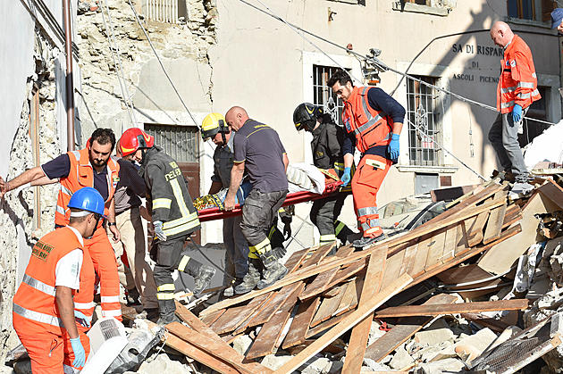 Magnitude 6.2 Earthquake Rocks Italy, Death Toll Still Rising