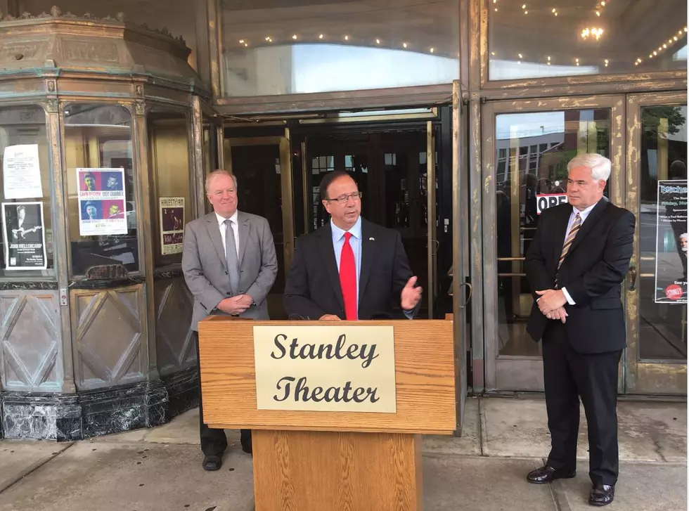Griffo Announces Funding For Stanley Theater