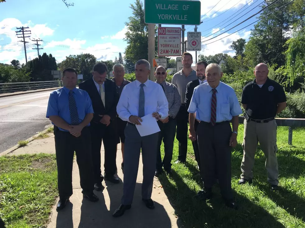 Major Flood Mitigation Project Completed In Oneida County
