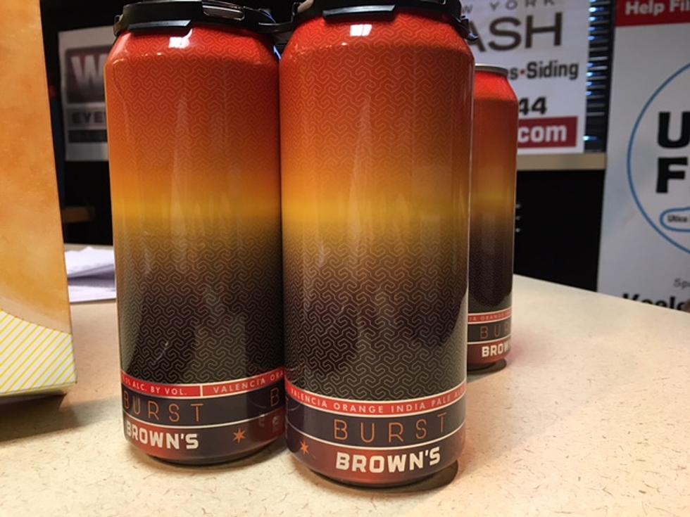 Brown’s Brewery New Beer Has a Bright Can and a Burst of Flavor