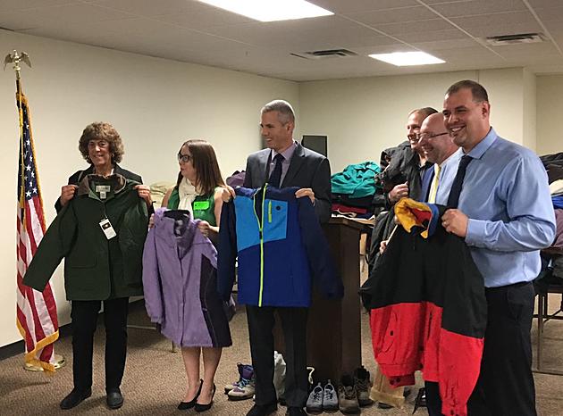 Community Embraces Brindisi&#8217;s Winter Clothing Drive