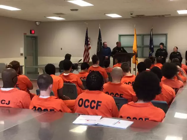&#8216;Celebration Of Success&#8217; Ceremony Held At Oneida County Jail