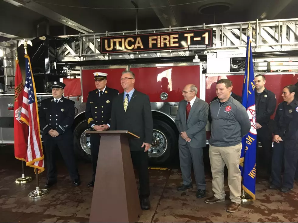 South Utica Fire Station Provides Advanced Life Support