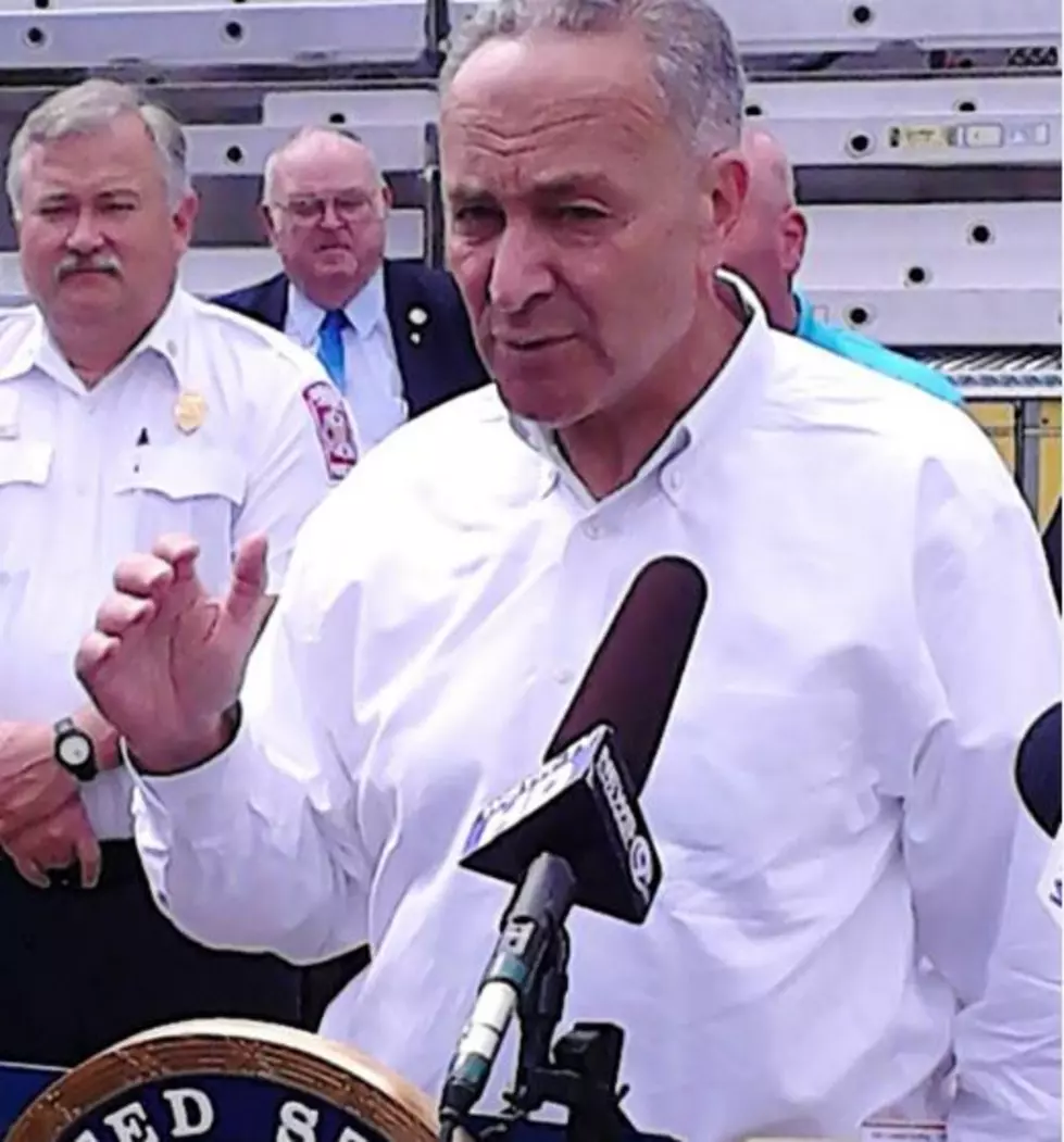 Schumer Visits All Counties
