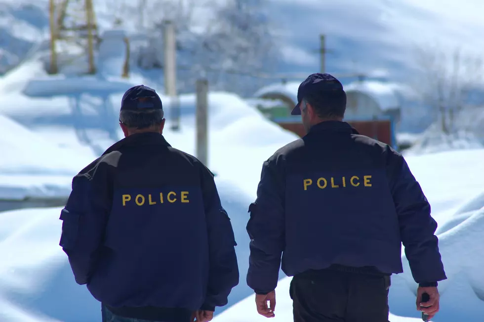 Police, Fed Up With Lingering Cold Weather, &#8216;Arrests&#8217; Winter