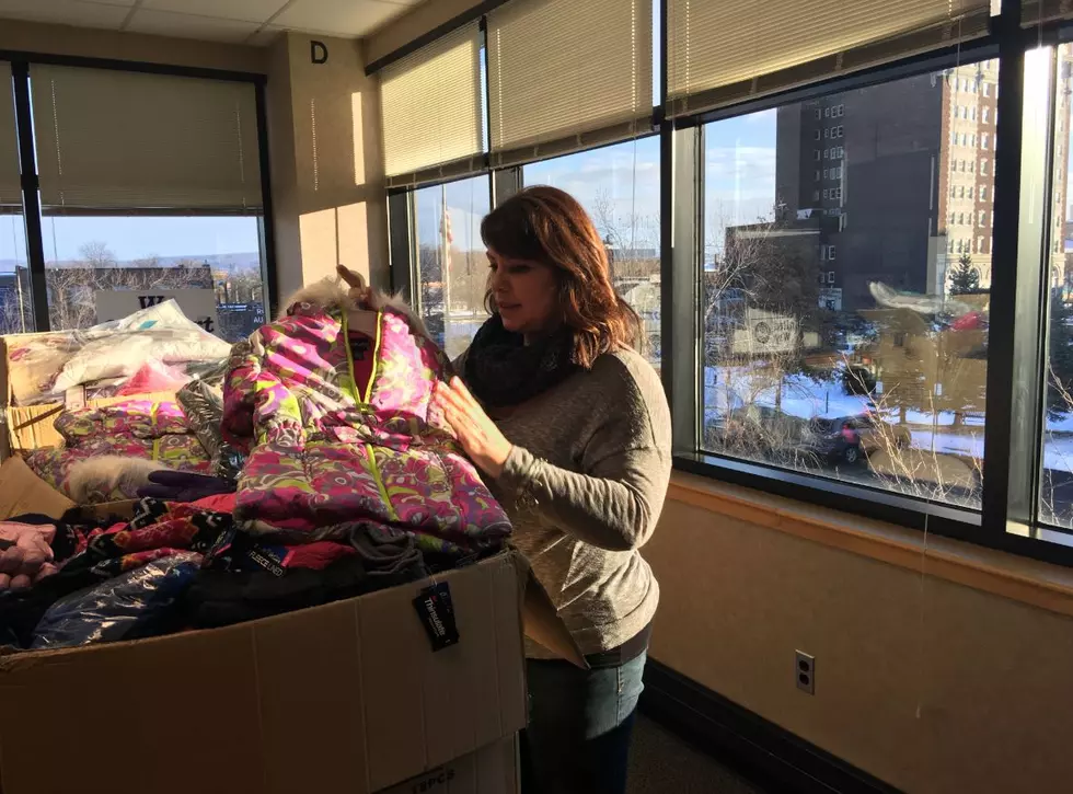Bundle Up in a Free, New-to-You Coat From Rescue Mission of Utica
