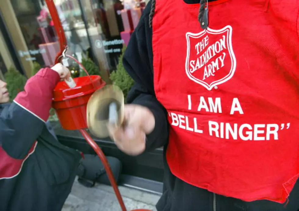 Salvation Army Red Kettle Campaign Off To A Slow Start
