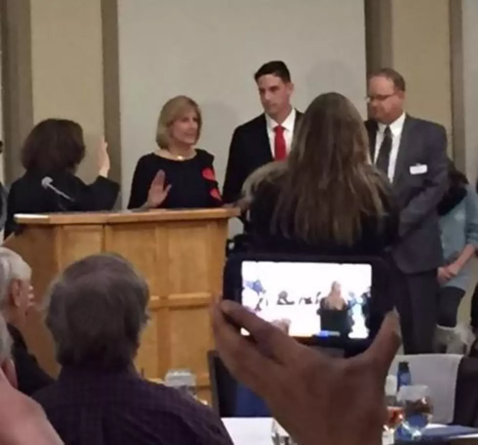 Supporters Cheer Tenney At Ceremonial Swearing In For Congress
