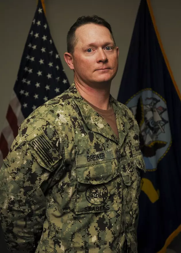 Mohawk Native, Sauquoit Grad, Continues 75 Years of Seabee Tradition