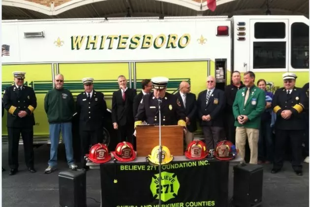 Griffo Bill Extending Benefits For Volunteer Firefighters Passes Senate