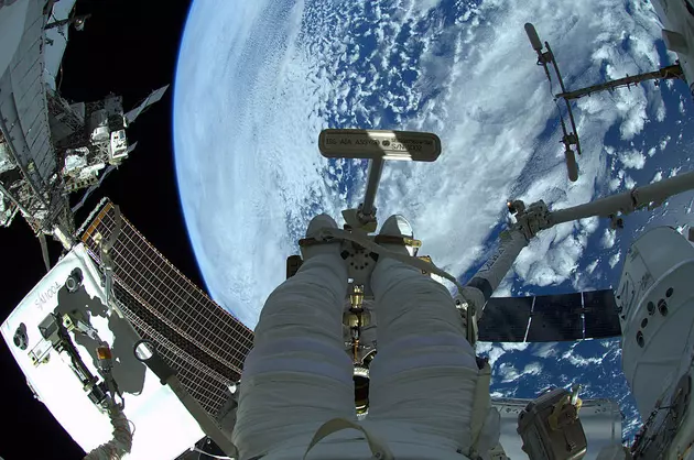 Astronauts Go Spacewalking To Grease Robot Arm&#8217;s New Hand