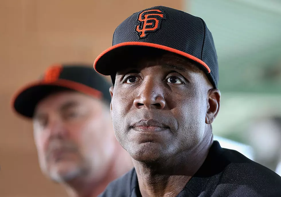 Barry Bond Attends San Francisco Giants Camp as a Spring Training Instructor