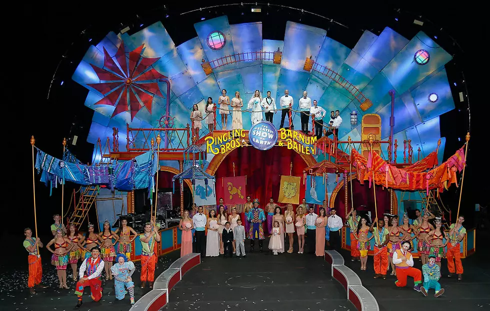 Ringling Bros. and Barnum & Bailey Circus To Close In May