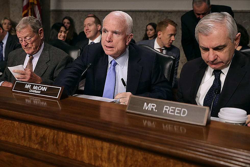 McCain Emerges as Trump’s Top Republican Nemesis in Congress