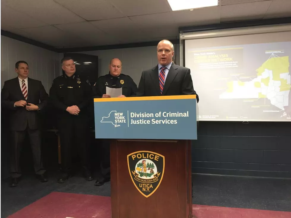 Mohawk Valley Crime Analysis Center Open At UPD