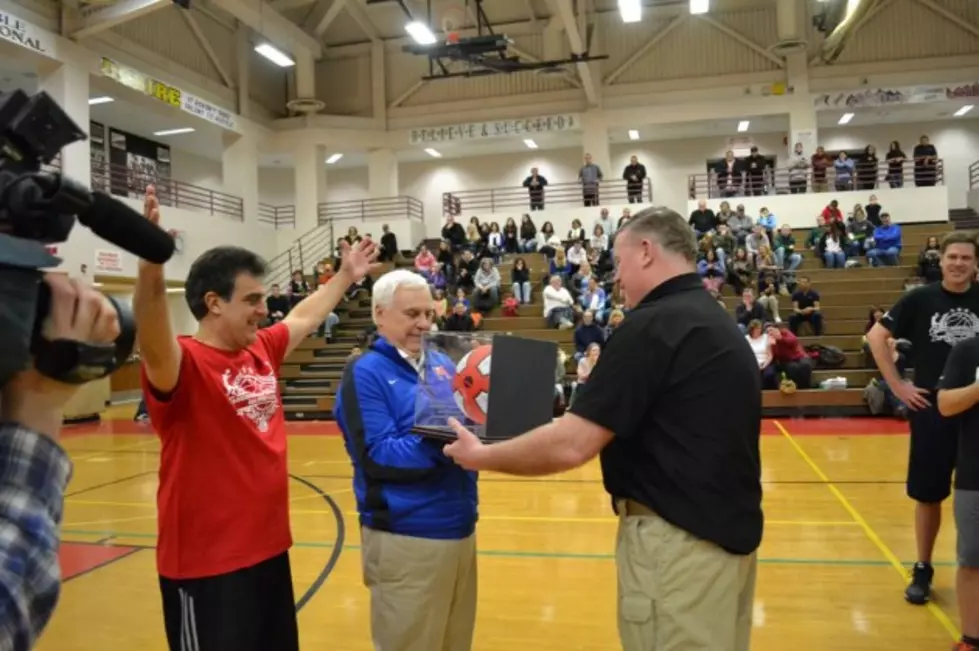 Legendary Local High School Coach Honored by NYSPHSAA