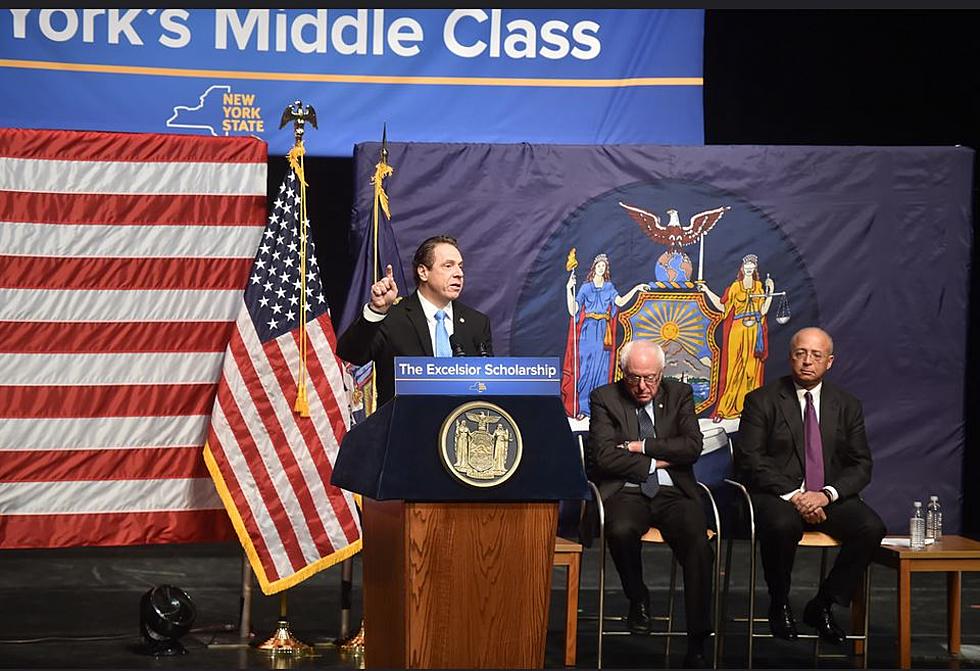 Cuomo Calls For Free Tuition At New York Public Colleges