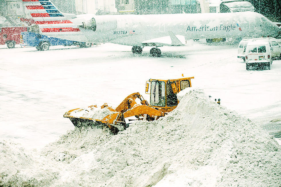 Storm Leads To Flight Cancellations At Metro NYC Airports