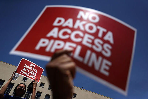 Environment Activists Deny Attacking Dakota Access Pipeline
