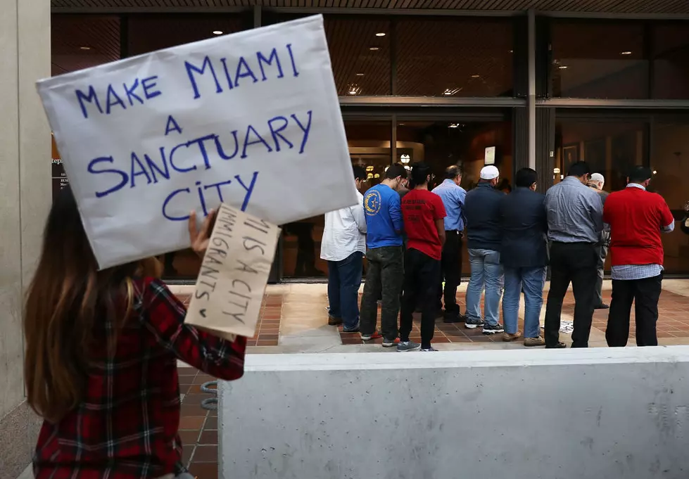 Immigrant-Rich Miami-Dade Split Over Sanctuary City Order