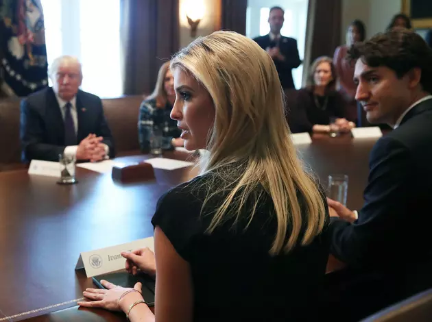 Ivanka Trump Posts Photo Of Herself Behind Oval Office Desk