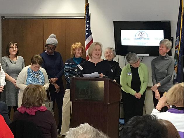 Gillibrand Announces Legislation To Protect Seniors From Scams