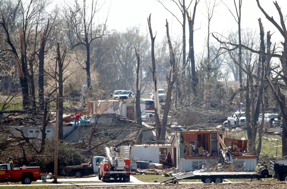 Homes Damaged As Severe Storms, Tornadoes Hit Midwest