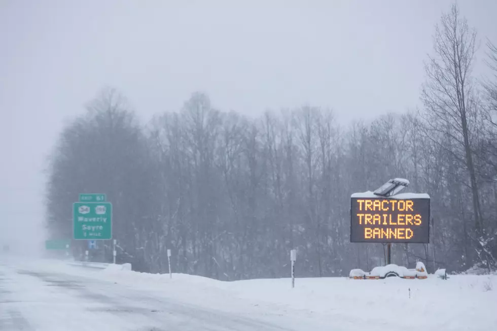 NY State Issues Travel Ban For Trucks On Some Highways
