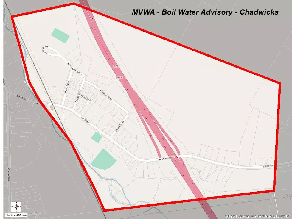 Boil Water Advisory Issued For Portion Of Chadwicks