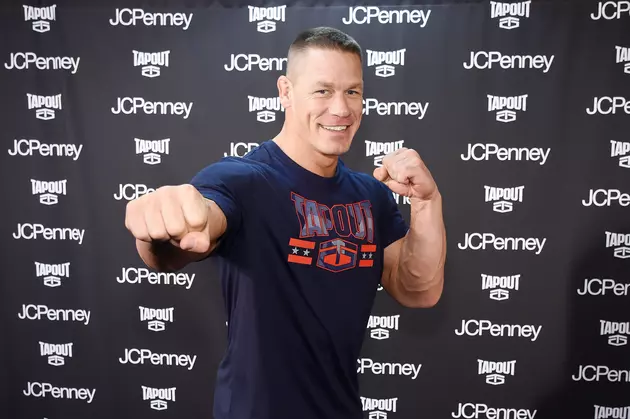 WWE Superstar John Cena Passes Through Utica