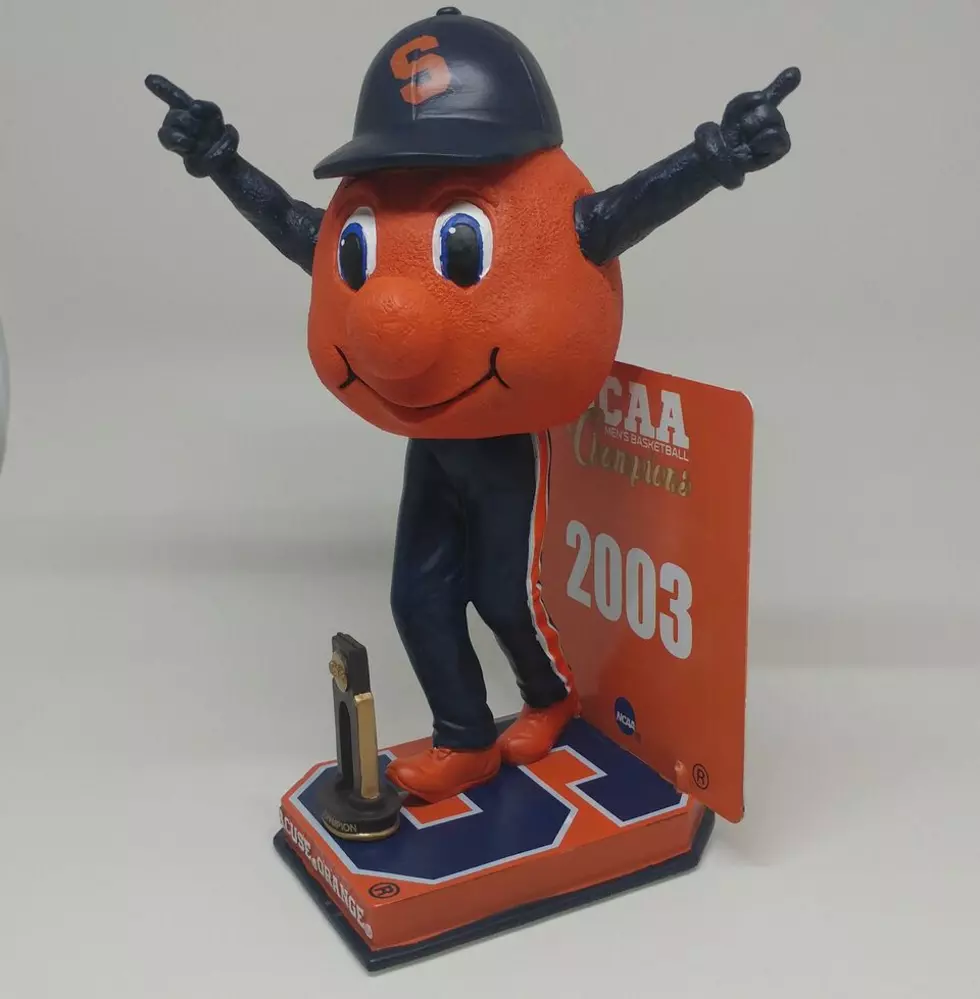 Exclusive Syracuse Orange ‘Otto’ Bobblehead Being Released