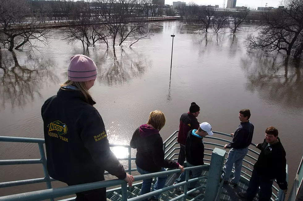 Massive Flooding Turns State Park Into Small Lake