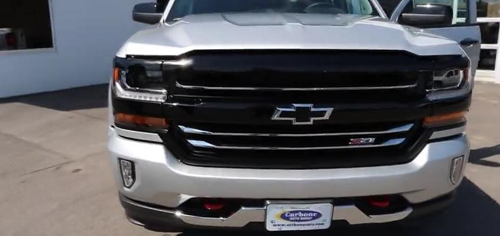 A Closer Look at the 2017 Chevy Silverado Redline Edition [Sponsored Content]
